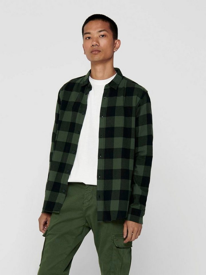 ONLY & SONS Karohemd GUDMUND LS CHECKED SHIRT von ONLY & SONS