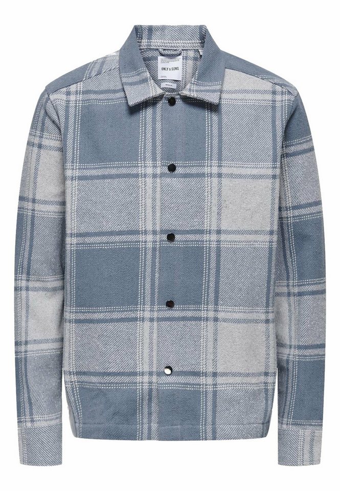 ONLY & SONS Karohemd KaroHemd für Herren (1-tlg) von ONLY & SONS