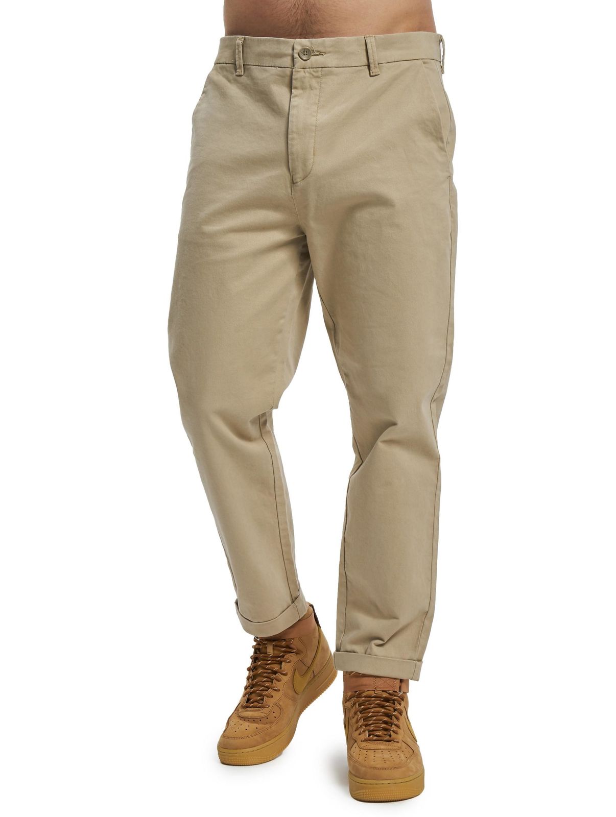 ONLY & SONS Kent verkürzte Chinohose Chinchilla ONLY & SONS Kent verkürzte Chinohose Chinchilla von ONLY & SONS