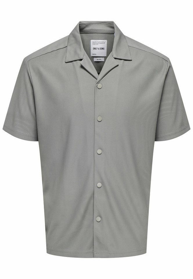 ONLY & SONS Kurzarmhemd Kurzarm FreizeitHemd für Herren (1-tlg., keine Angabe) von ONLY & SONS
