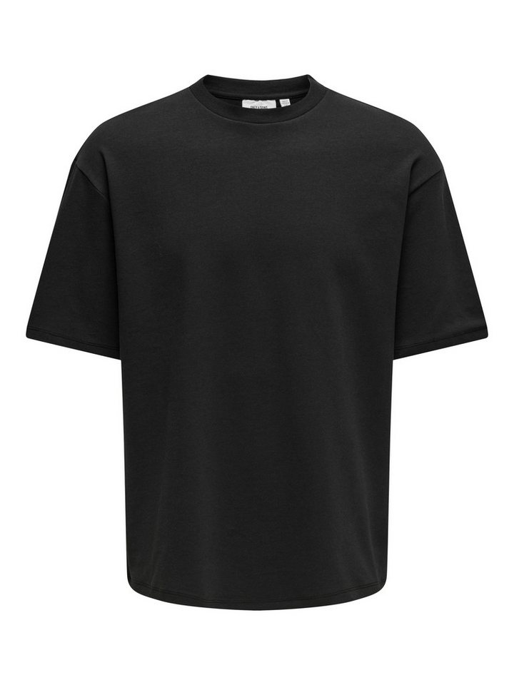 ONLY & SONS Kurzarmshirt T-Shirt Caspian - Gerade von ONLY & SONS