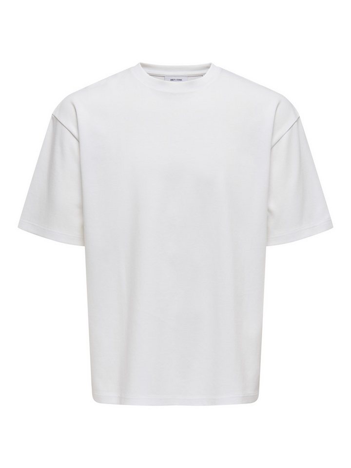 ONLY & SONS Kurzarmshirt T-Shirt Caspian - Gerade von ONLY & SONS
