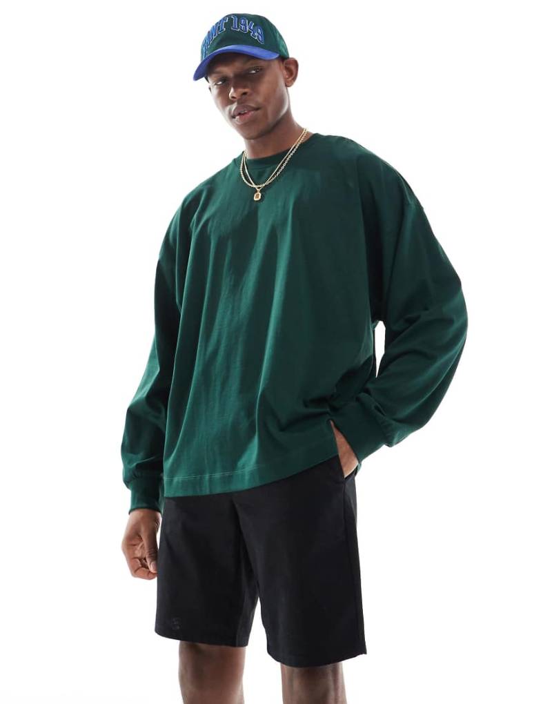 ONLY & SONS - Shorts aus Leinenmix in Schwarz mit Kordelzugbund von ONLY & SONS