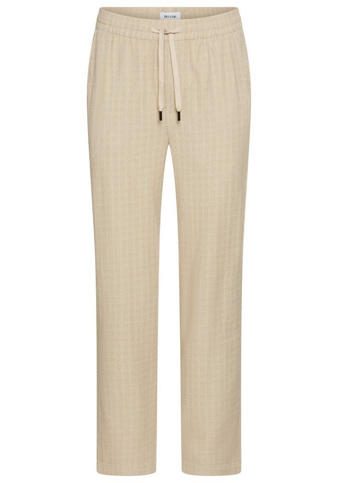 ONLY & SONS Stoffhose ONSSINUS LINEN LATHAM 0257 PANT ONLY & SONS Stoffhose ONSSINUS LINEN LATHAM 0257 PANT von ONLY & SONS