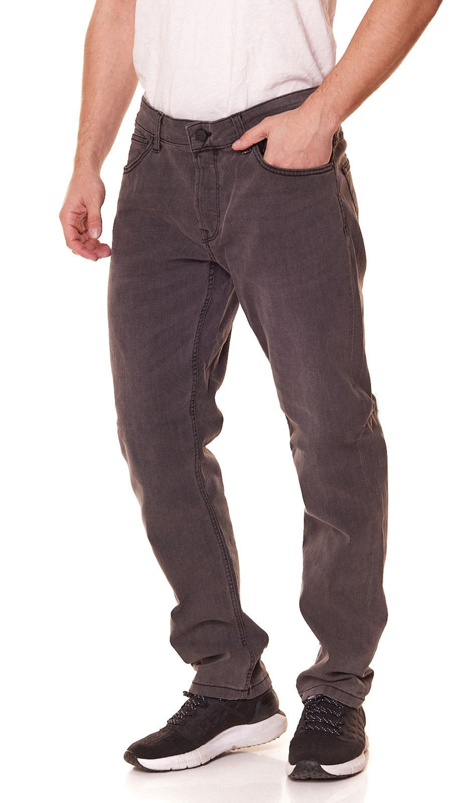 ONLY & SONS Loom Life Herren Slim Fit Jeans Five-Pocket-Hose 22013455 Grau von ONLY & SONS