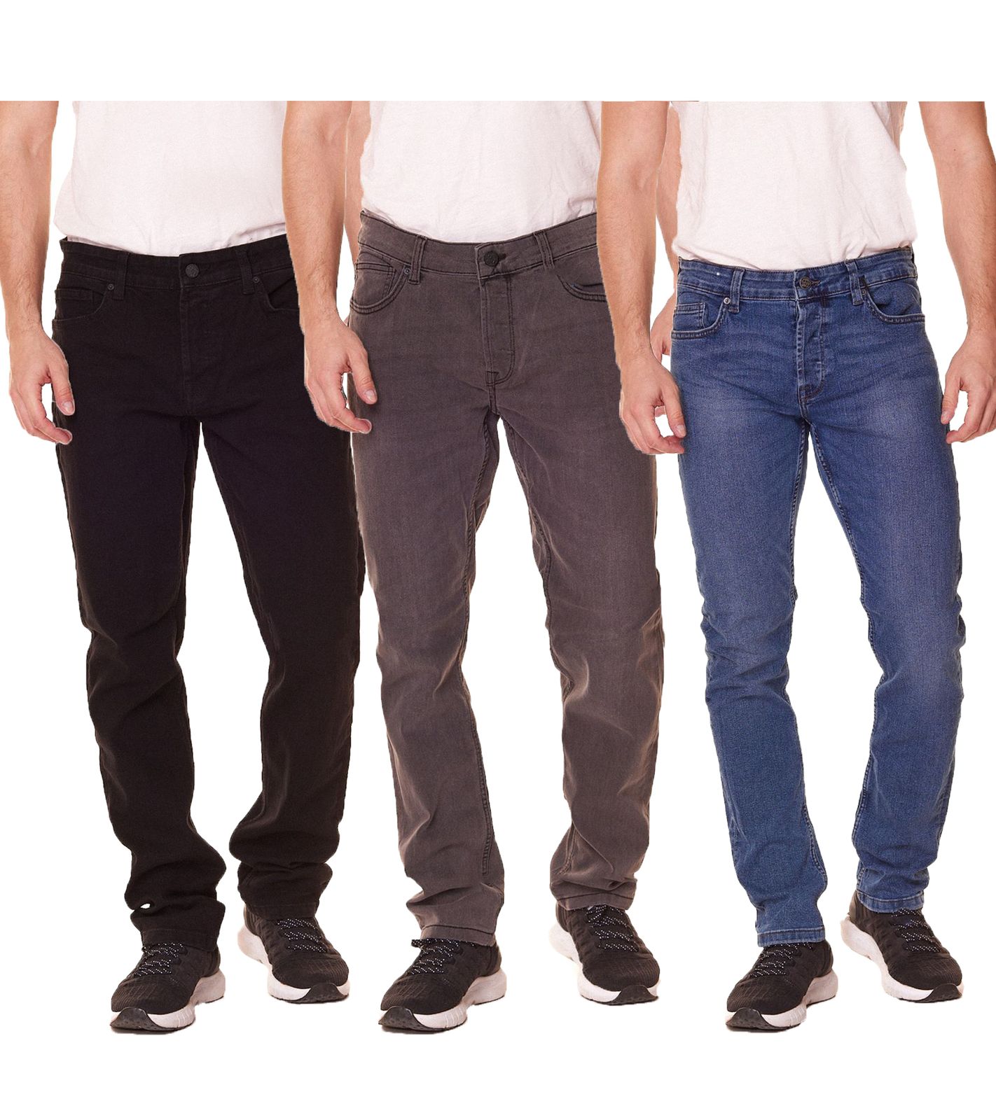 ONLY & SONS Loom Life Herren Slim Fit Jeans Five-Pocket-Hose in verschiedenen Farben von ONLY & SONS