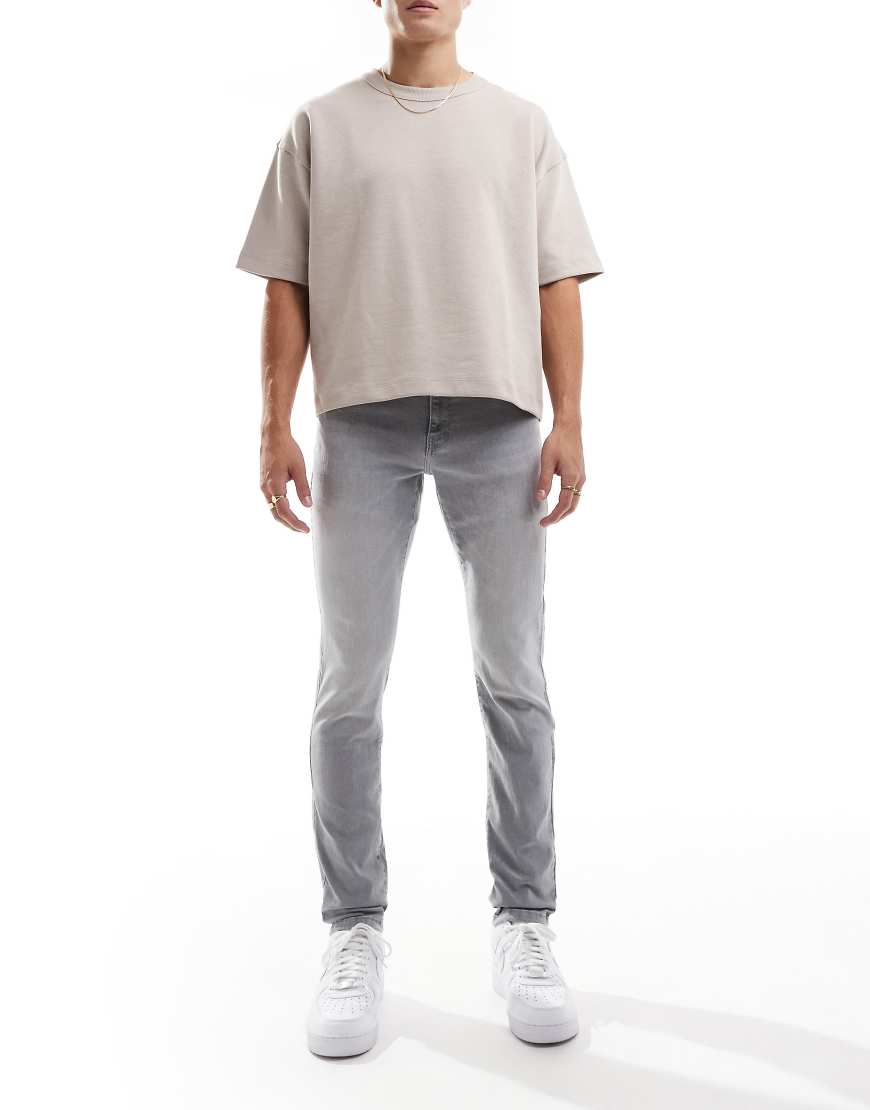 ONLY & SONS - Loom - Schmal geschnittene Jeans in verwaschenem Grau ONLY & SONS - Loom - Schmal geschnittene Jeans in verwaschenem Grau von ONLY & SONS