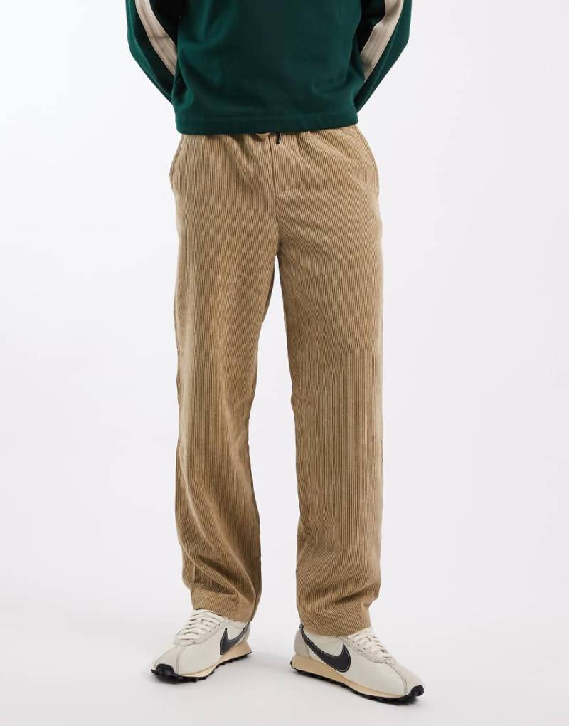 ONLY & SONS - Loose-Fit-Cordhose in Kamelbraun-Neutral von ONLY & SONS