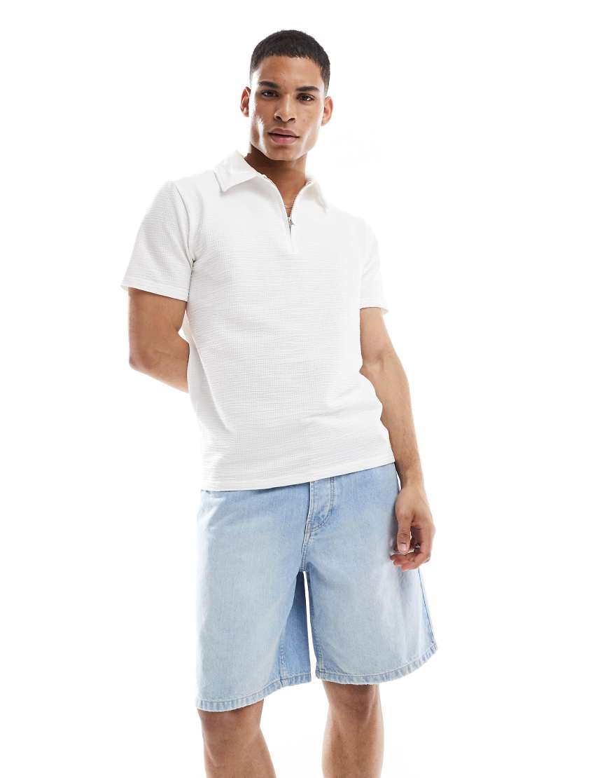 ONLY & SONS - Loose Fit Jeans-Shorts in hellblauer Waschung ONLY & SONS - Loose Fit Jeans-Shorts in hellblauer Waschung von ONLY & SONS