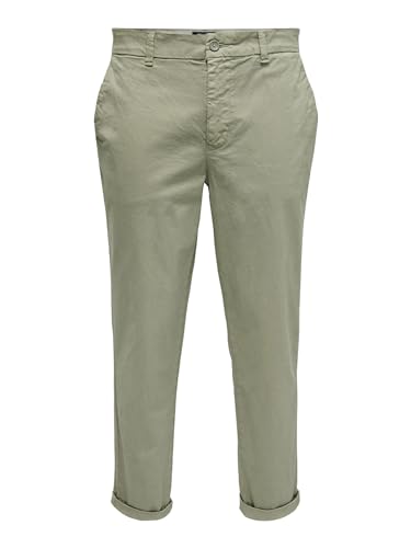 ONLY & SONS Herren Onskent Cropped Chino 0022 Pant Noos Hose, Mermaid, 36W / 34L EU von ONLY & SONS