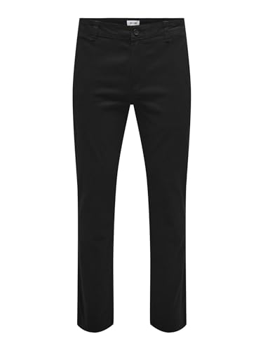 ONLY & SONS Male Chino Hose Slim Fit Mittlere Taille Chino Hose von ONLY & SONS