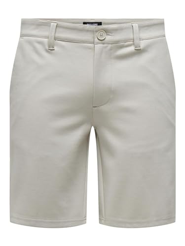 ONLY & SONS Male Chino Shorts ONSMARK Mittlere Taille Normal geschnitten Shorts von ONLY & SONS