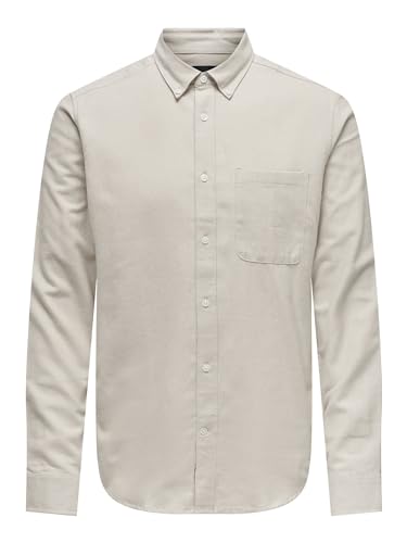 ONLY & SONS Male Hemd Slim Fit Hemdkragen Hemd von ONLY & SONS