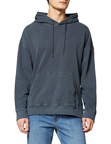 ONLY & SONS Herren ONSRON Life RLX Hoodie Sweat BF Pullover, Dark Navy, XL von ONLY & SONS