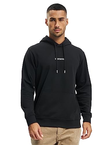 ONLY & SONS Herren Onselon Life Reg Logo Hood 3842 Swt Noos Sweatshirt, Schwarz, S EU von ONLY & SONS