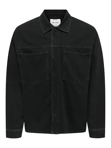 ONLY & SONS Male Jeansjacke ONSEMIL Jeansjacke von ONLY & SONS