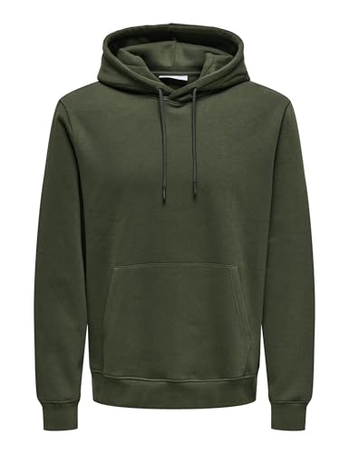 ONLY & SONS Male Kapuzenpullover ONSCONNOR Sweatshirt von ONLY & SONS