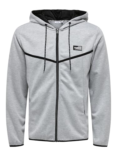 ONLY & SONS Male Kapuzenpullover ONSLIAM Sweatshirt von Only & Sons