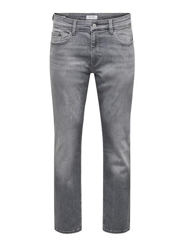 ONLY & SONS Male Normal geschnitten Jeans Normal geschnitten Mittlere Taille Jeans von ONLY & SONS