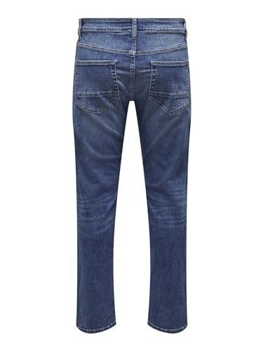 ONLY & SONS Male Normal geschnitten ONSWEFT REG. M. Blue 6755 DNM Jeans NOOS von ONLY & SONS