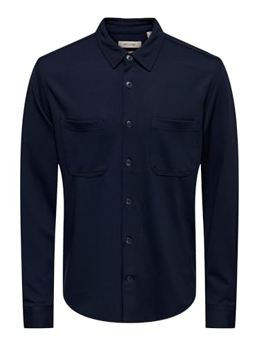 ONLY & SONS Male Overshirt ONSMARK Overshirt von Only & Sons
