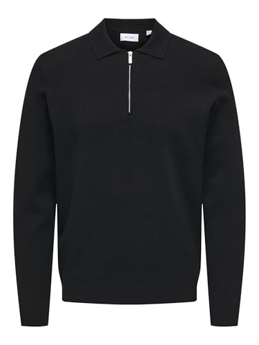 ONLY & SONS Male Polo ONSCOOPER Pullover von ONLY & SONS