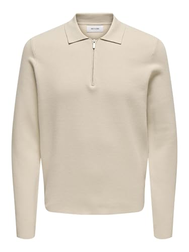 ONLY & SONS Male Polo ONSCOOPER Pullover von ONLY & SONS