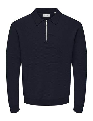 Onsmatteo Ls Zip Polo Noos Onsmatteo Ls Zip Polo Noos von Only & Sons