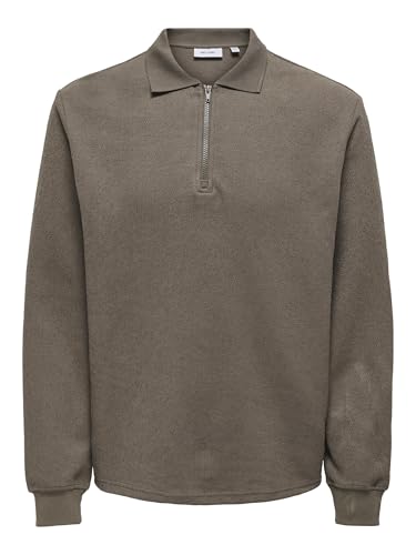 ONLY & SONS Male Polo ONSTREVOR Polo von Only & Sons