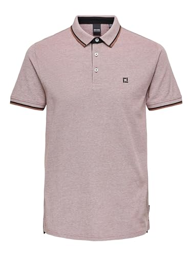 ONLY & SONS Male Polo von ONLY & SONS