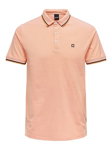 ONLY & SONS Male Polo von ONLY & SONS