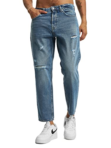 ONLY & SONS Herren Onsavi Crop Mid. Blue 4381 Jeans Pants, Medium Blue Denim, 29W / 32L EU von ONLY & SONS