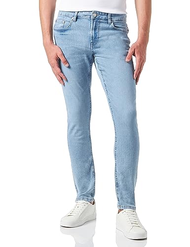Herren O&S Slim Fit Jeans Basic Hose Stoned Washed Denim Pants Tapered Trousers ONSLOOM von ONLY & SONS