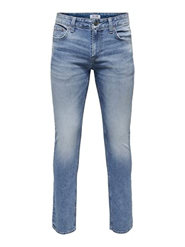 ONLY & SONS Male Slim Fit Jeans ONSLOOM Slim Denim Box EXT von ONLY & SONS