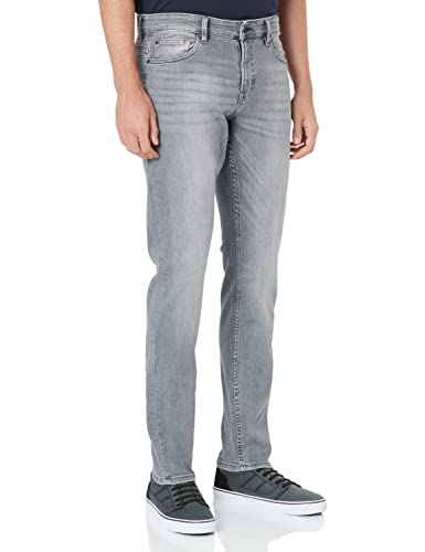 ONLY & SONS Herren Jeans ONSLOOM Slim Grey 3227 - Slim Fit - Grau - Grey Denim, Größe:34W / 34L, Farbvariante:Grey Denim 22023227 von ONLY & SONS