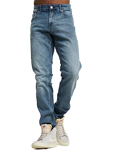 ONLY & SONS Herren Jeans ONSLOOM Slim 4604 - Slim Fit - Blau - Dark Blue Denim, Größe:34W / 32L, Farbvariante:Dark Blue Denim 22024064 von ONLY & SONS