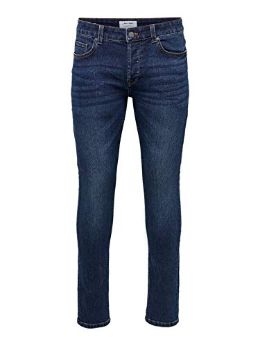 ONLY & SONS Male Slim Fit Jeans ONSLoom Blue von ONLY & SONS