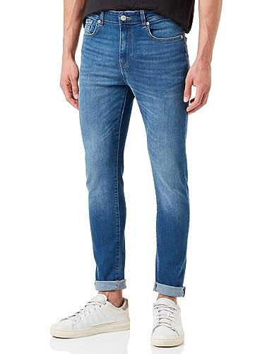 ONLY & SONS Male Slim Fit Jeans ONSROPE SLIMTAPE 7844 DNM Jeans Box EXT von ONLY & SONS