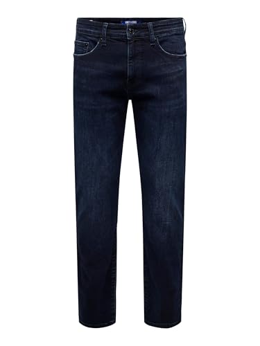 ONLY & SONS Male Slim Fit Jeans ONSWEFT Mittlere Taille Normal geschnitten Jeans von ONLY & SONS