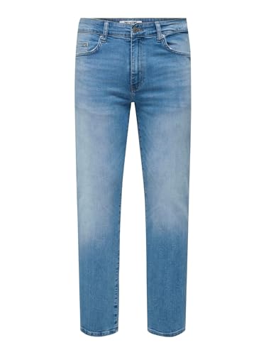ONLY & SONS Male Slim Fit Jeans ONSWEFT Mittlere Taille Normal geschnitten Jeans von ONLY & SONS