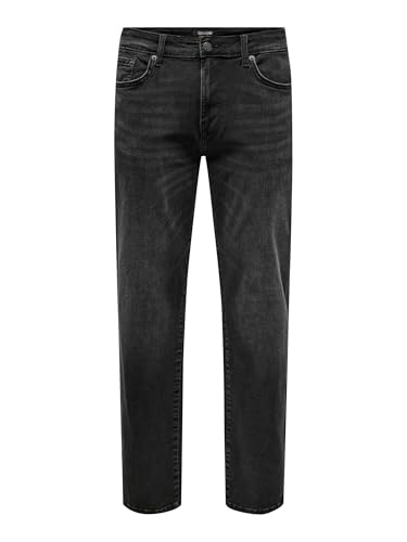 ONLY & SONS Male Slim Fit Jeans ONSWEFT Mittlere Taille Normal geschnitten Jeans von ONLY & SONS