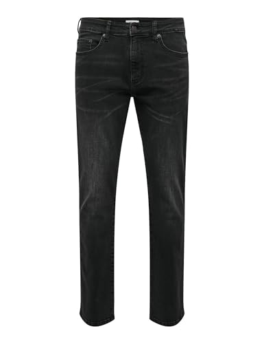 ONLY & SONS Male Slim Fit Jeans ONSWEFT Mittlere Taille Normal geschnitten Jeans von ONLY & SONS