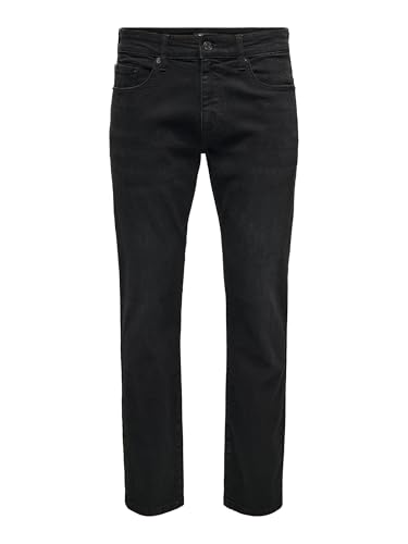 ONLY & SONS Male Slim Fit Jeans ONSWEFT Mittlere Taille Slim Fit Jeans von ONLY & SONS