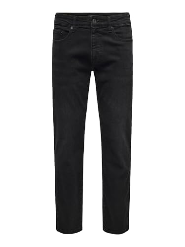ONLY & SONS Male Slim Fit Jeans ONSWEFT Mittlere Taille Slim Fit Jeans von ONLY & SONS