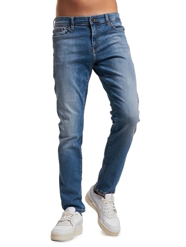 ONLY & SONS Male Slim Fit Jeans Slim Fit Mid Rise Jeans von ONLY & SONS