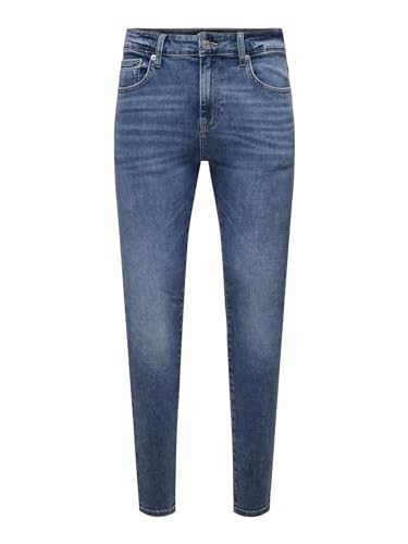 ONLY & SONS Male Spray-on Fit Jeans onsfly Spray on 7848 DNM JNS Box EXT von ONLY & SONS