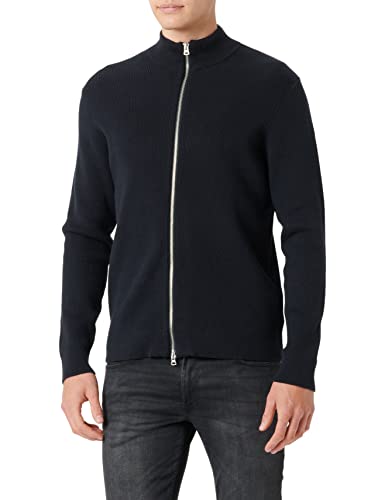 ONLY & SONS Herren Strickjacke ONSPHIL - Regular Fit Fit XS S M L XL XXL, Größe:M, Farbe:Dark Navy 22022851 von ONLY & SONS