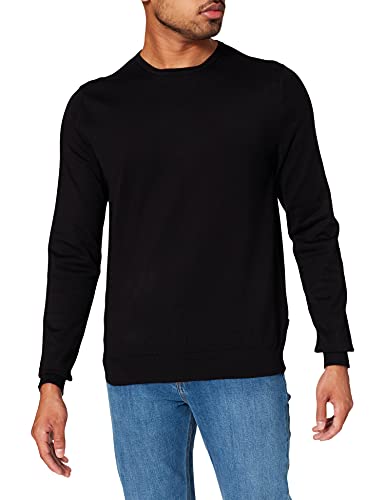 ONLY & SONS Herren Onswyler Life Ls Crew Noos Knit, Schwarz, L EU von ONLY & SONS