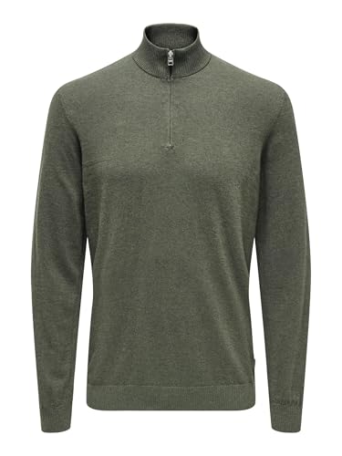 ONLY & SONS Male Strickpullover ONSLOUI Pullover von Only & Sons