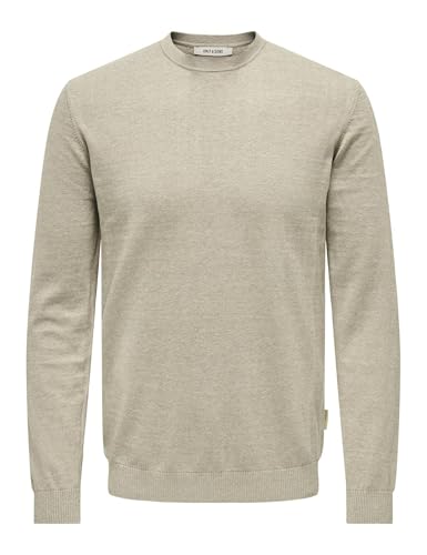ONLY & SONS Male Strickpullover ONSLOUI Pullover von ONLY & SONS
